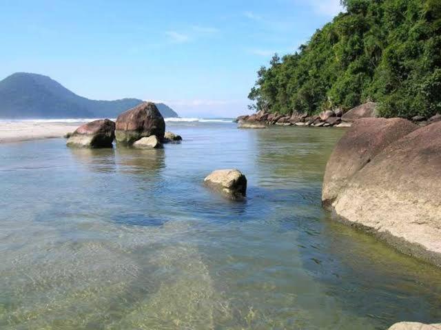Casa Fiji - Suites Luxo - Praia De Itamambuca - Ao Lado Da Praia Ubatuba Exterior foto