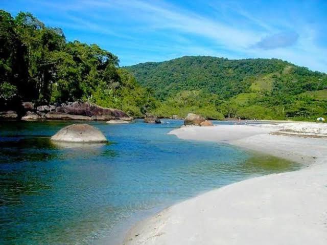 Casa Fiji - Suites Luxo - Praia De Itamambuca - Ao Lado Da Praia Ubatuba Exterior foto