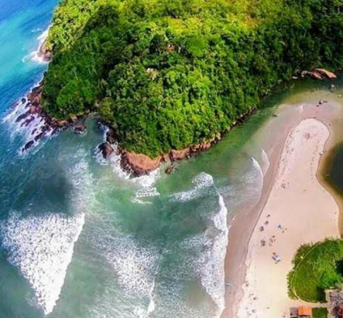 Casa Fiji - Suites Luxo - Praia De Itamambuca - Ao Lado Da Praia Ubatuba Exterior foto